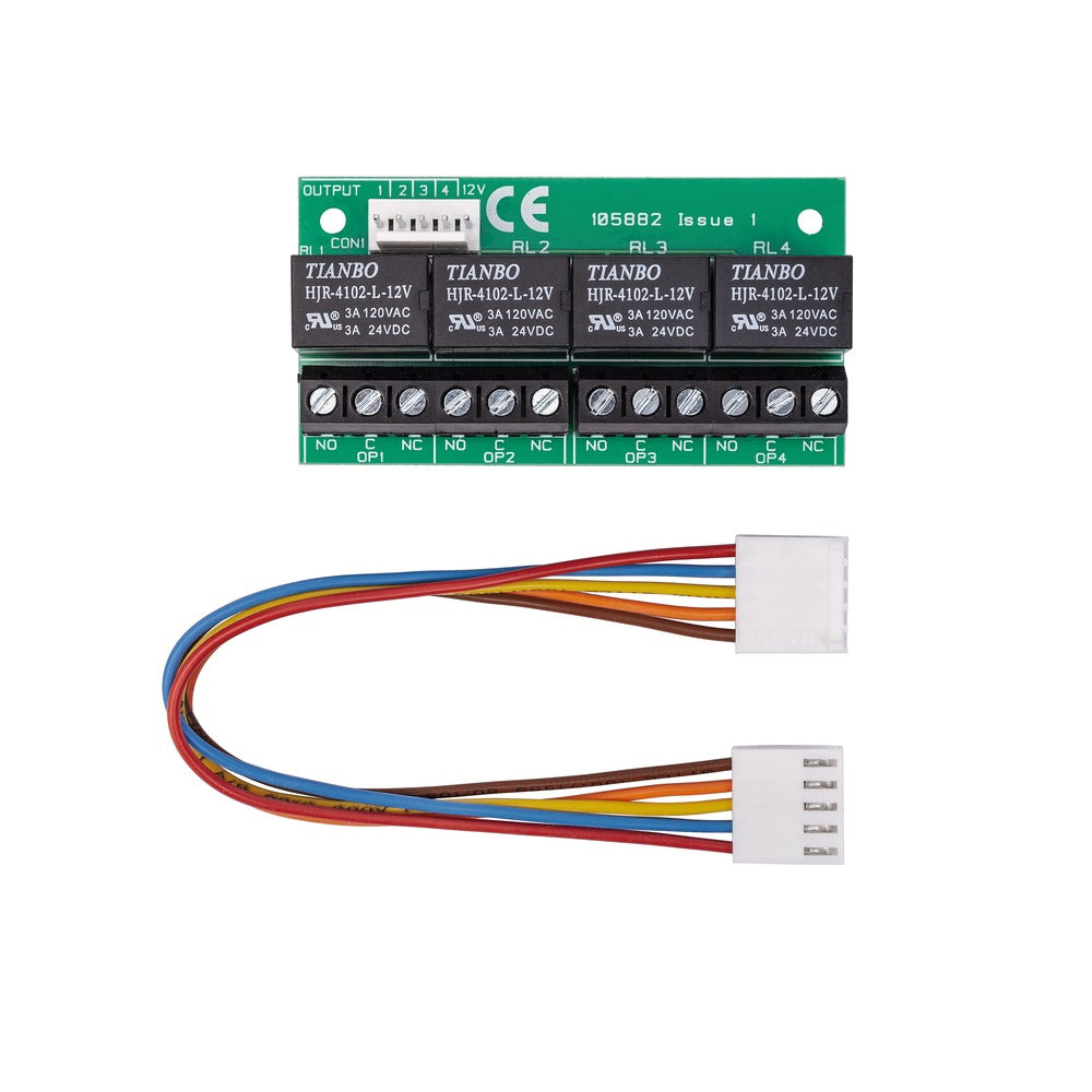 ABUS ABUS AZMO60010 Secoris 4-fach-Relaisplatine - Art. AZMO60010