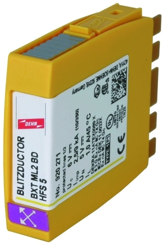 LST-MEP Brandmeldetechnik Überspannungsableiter für BCnet 920271 - Art. 343001