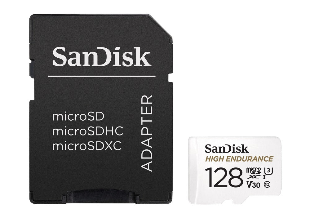 ABUS ABUS TVAC41121 microSD-Karte 128 GB High Endurance - Art. TVAC41121