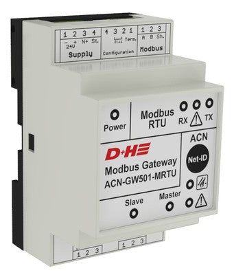 D+H Mechatronic Modbus-Gateway - ACN-GW501-MRTU-0200 - Art. 30.554.20