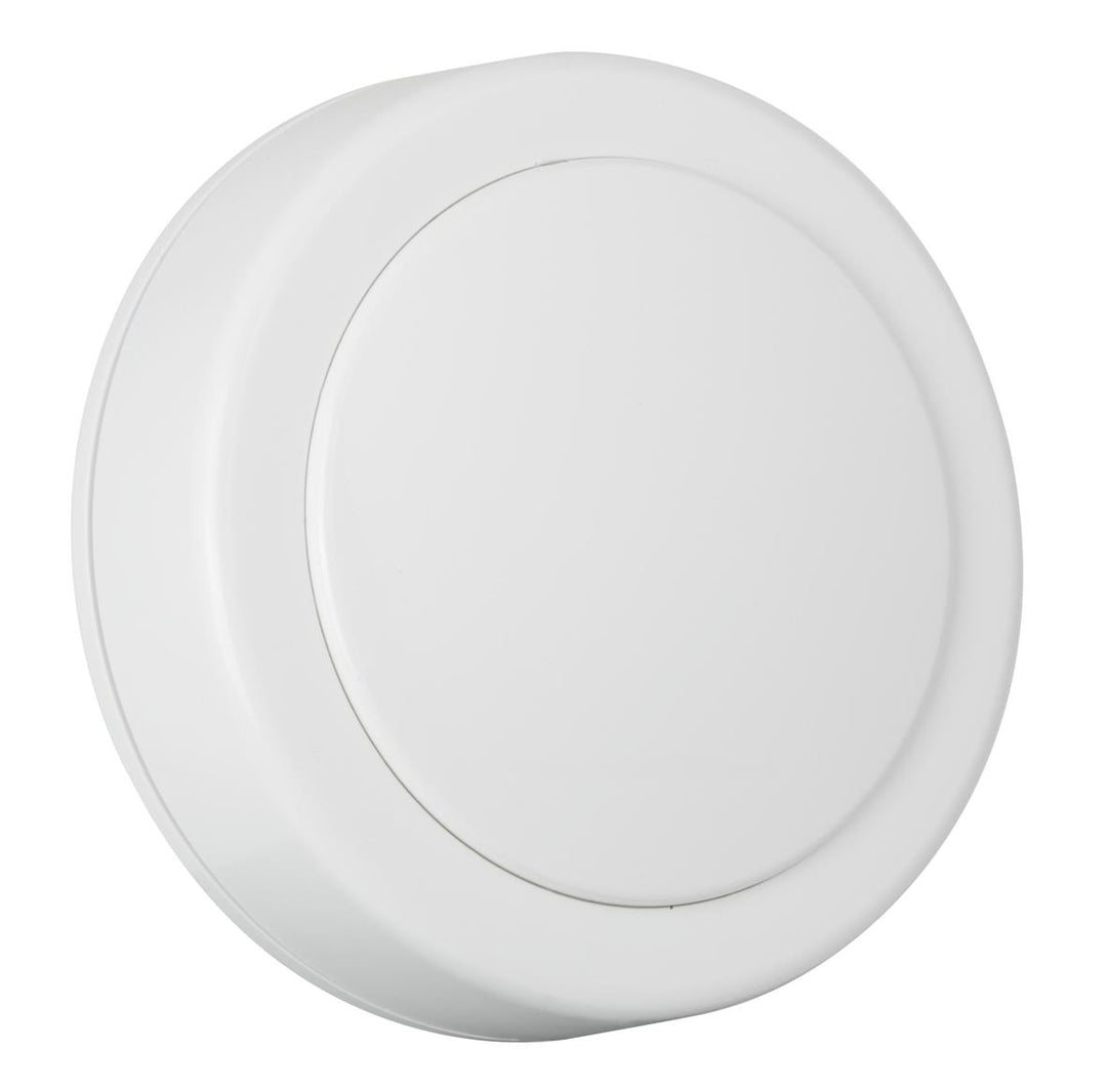 NSC Sicherheitstechnik Plattformsirene SQ/SV, reinweiß - ohne Abdeckung, 32 Töne - Art. B07015-01