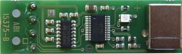 ABI-Sicherheitssysteme V.24/USB-Konverter Zentrale-PC - inkl.USB-Kabel und Treibersoftware - Art. 14040