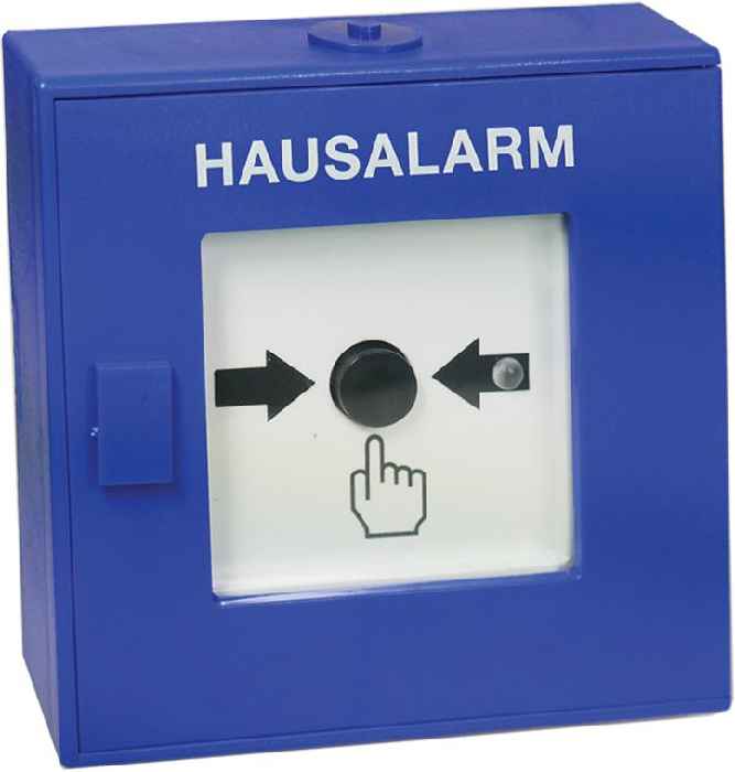 Hertek Expera HMi-PR DIN-Handmelder, blau - Art. ELS011-1