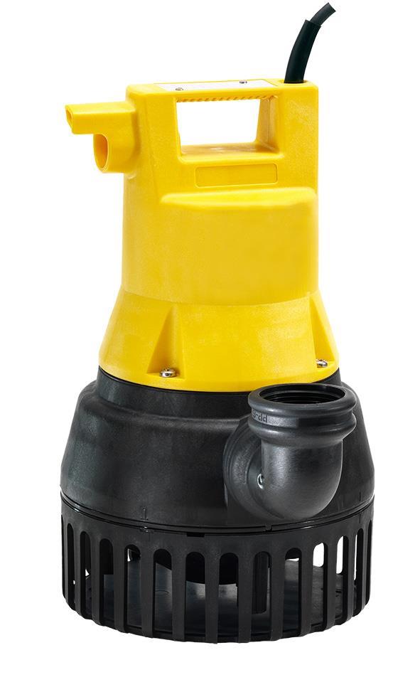JUNG PUMPEN Schmutzwasserpumpe U5K, 10 m Ltg. - Art. JP09386