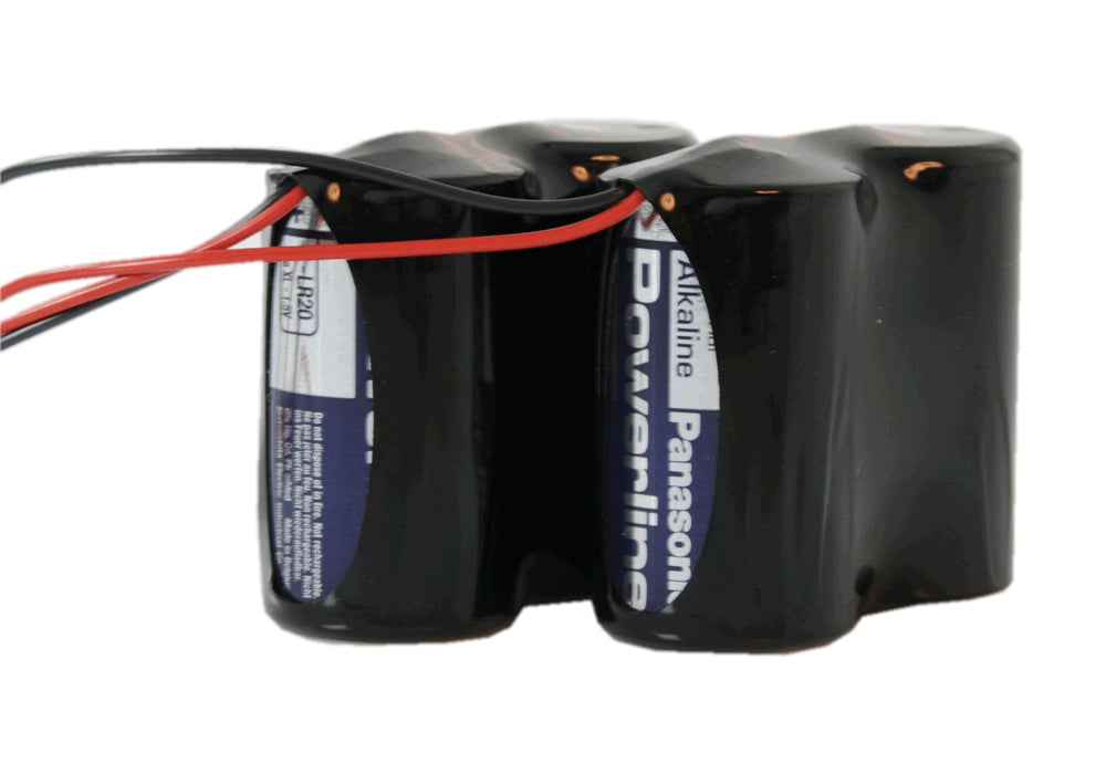 ABUS ABUS FU2986 Ersatzbatterie Spezialpack Alkaline - Art. FU2986