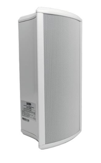NSC Sicherheitstechnik Säulenlautsprecher, EN 54-24, IP66, 20W, ALU - Art. S50420-00