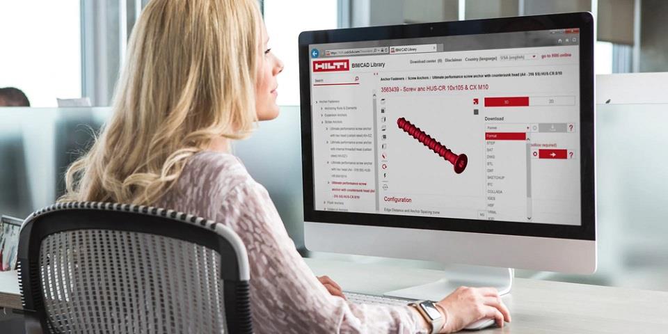 Hilti - Brandschutzsysteme BIM-/CAD-Bibliothek - Art. 