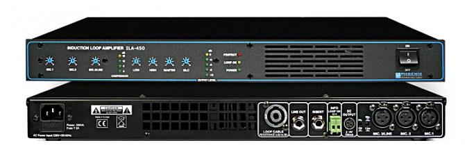 NSC Sicherheitstechnik Induktionsschleifen-Verstärker ILC 450 - Art. S03700-45