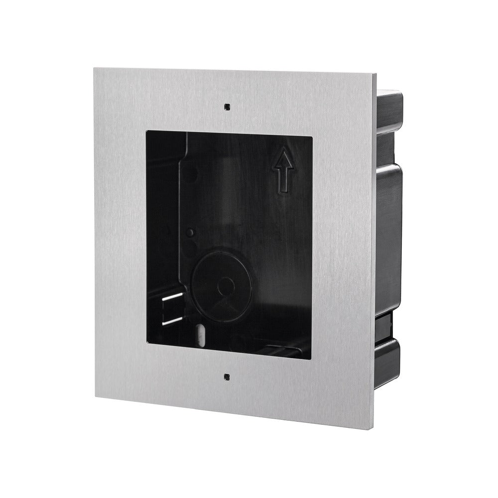 ABUS ABUS TVHS20100S Rahmen für 1 Modul für Unterputzmontage (Edelstahl) - Art. TVHS20100S