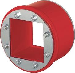 Hilti - Brandschutzsysteme Hilti CFS-T RR - Einbaurahmen für Rundrohreinsatz-System - Art. 