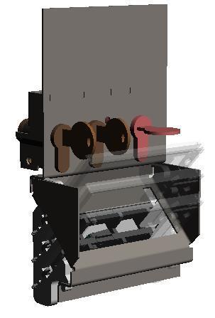 SeTec Montagekonsole individuelle Kartenüberwachung >>und 3 PHZ - Art. B13020
