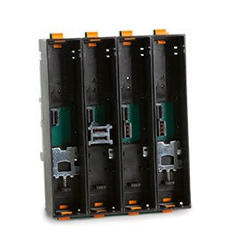 D+H Mechatronic Modulträger 4-fach - MS-Q1-RR-TS - Art. 31.703.61