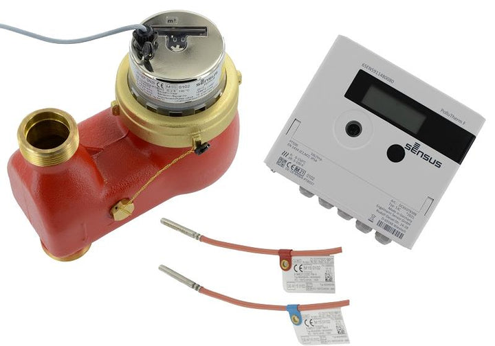 Sensus Kombinierter WMZ PoThF-Set AN130 qp 6 B DN25 L:150 F/AG1 1/4" PN16 45/5,2 wM-Bus