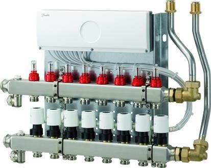 Wolf  Heizkreisverteiler mit Regler CUC 2 Heizkreise, UF-Control 230V -Art. 2072442