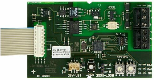 LST-MEP Brandmeldetechnik Serielles-Interface-Modul SIM-35 - Art. 2441 ...