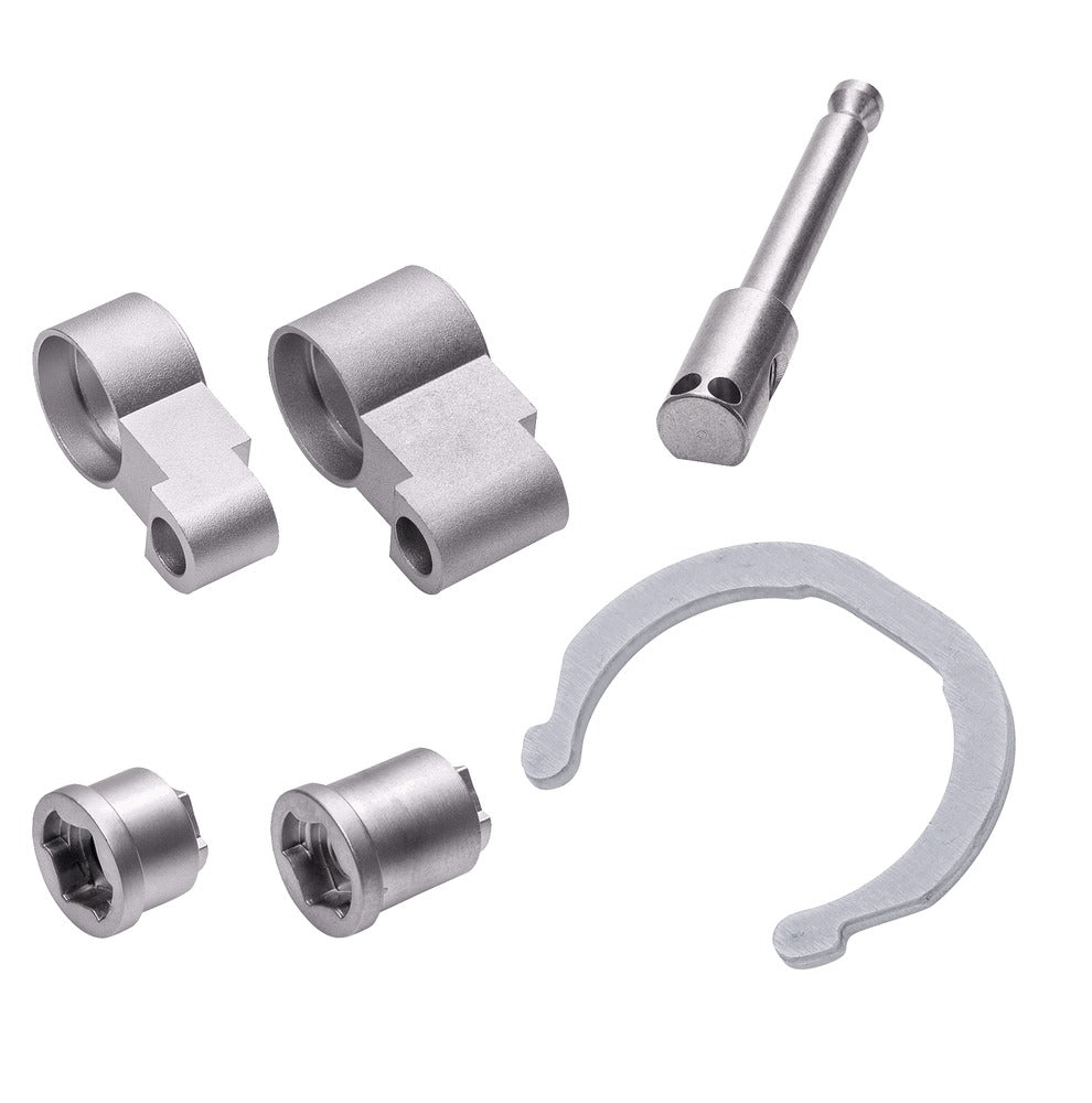 ABUS ABUS ACAC00064 Halbzylinderverlängerungssatz 25 mm (TECTIQ/WLX Pro) - Art. ACAC00064