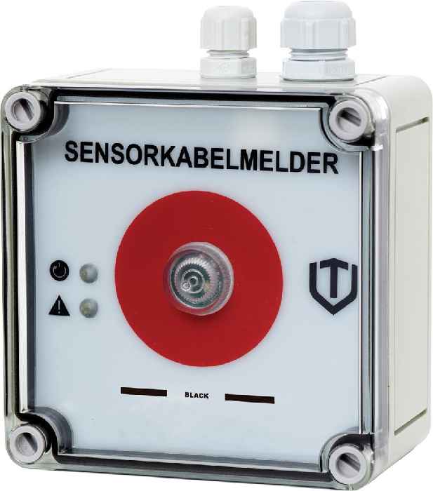 Hertek linearer Sensorthermomelder SKM-03.2 BLACK (integrierend) - Art. BKM403