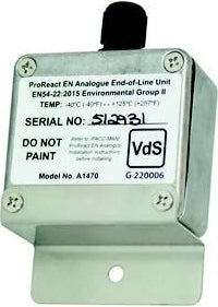 LST-MEP Brandmeldetechnik Abschlussbox Linearer Wärmemelder A1470 - Art. 244442