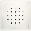 ABI-Sicherheitssysteme Unterputz-Multifunktions-Sirene - UP-ABS-Gehäuse, Gira reinweiß - Art. 31310353