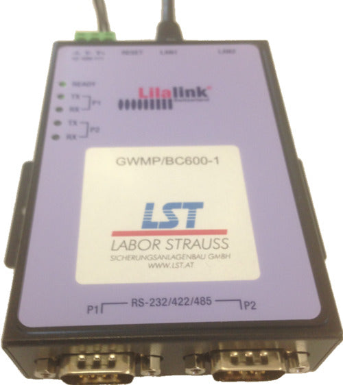 LST-MEP Brandmeldetechnik Gateway/Modbus GW/MODBUS/BC600-1 - Art. 223062