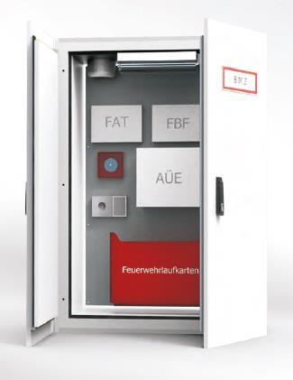 Celsion Brandschutzsysteme GmbH Serie Erstinformationsstelle FSE 30 - Gehäuse für Erstinformationsstelle der Feuerwehr - Art. 