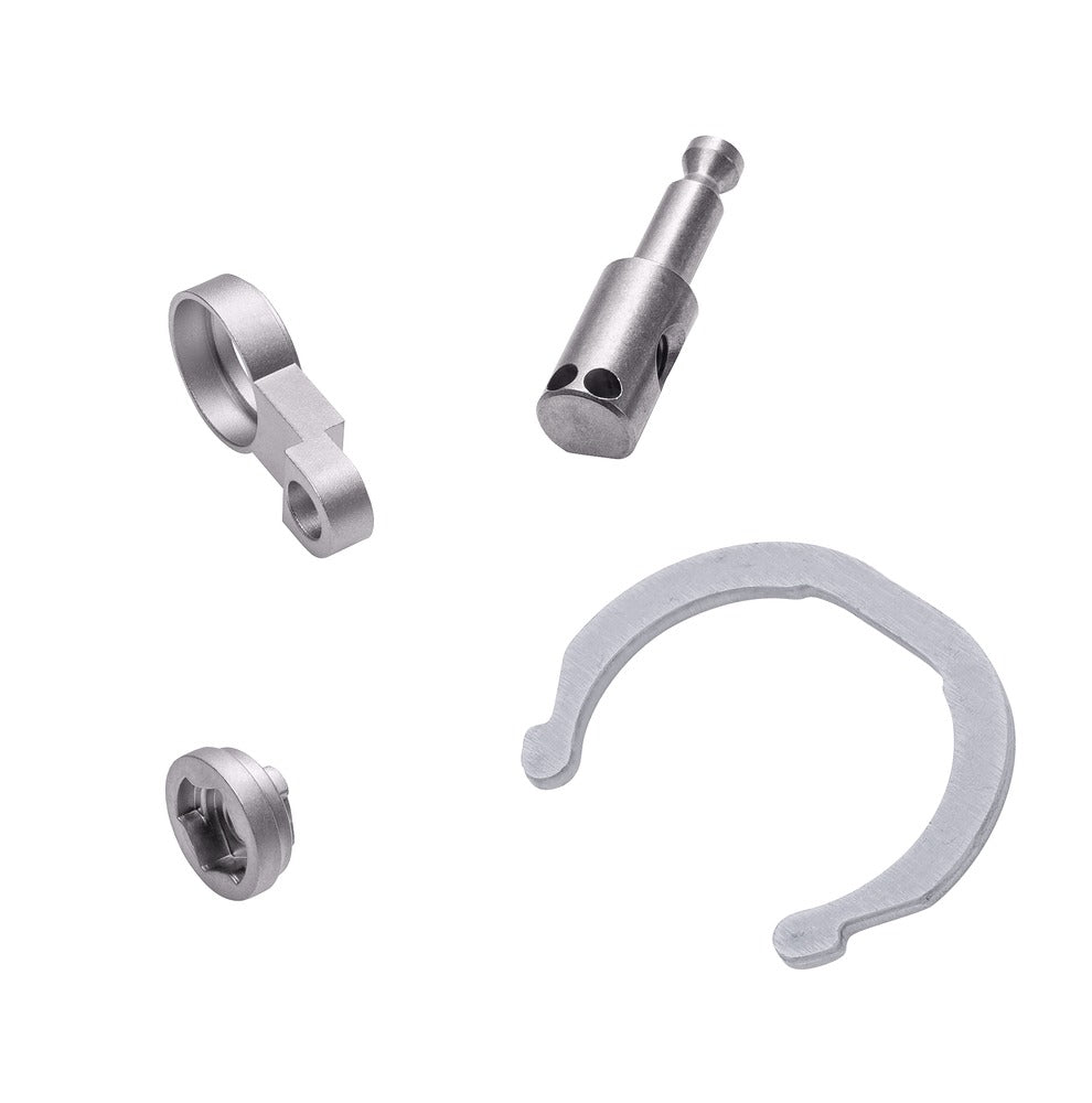 ABUS ABUS ACAC00060 Halbzylinderverlängerungssatz 5 mm (TECTIQ/WLX Pro) - Art. ACAC00060