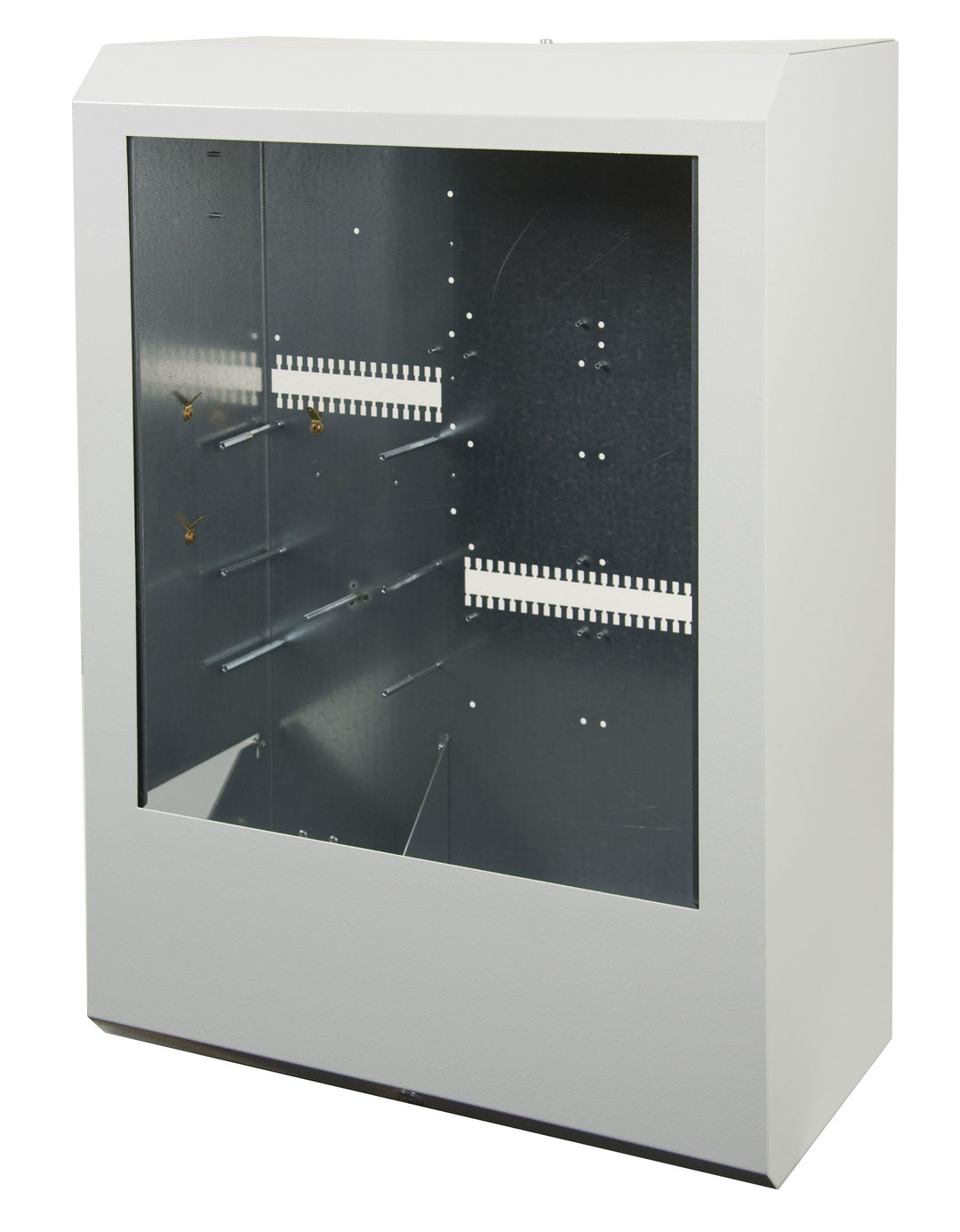 NSC Sicherheitstechnik Gehäuse C2 - Bedienfeld und max. 192 Meldergruppen-LEDs - Art. B01425-00