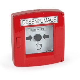 D+H Mechatronic RWA-Bedienstelle - RT 45/R-FR, rot - Art. 30.439.10