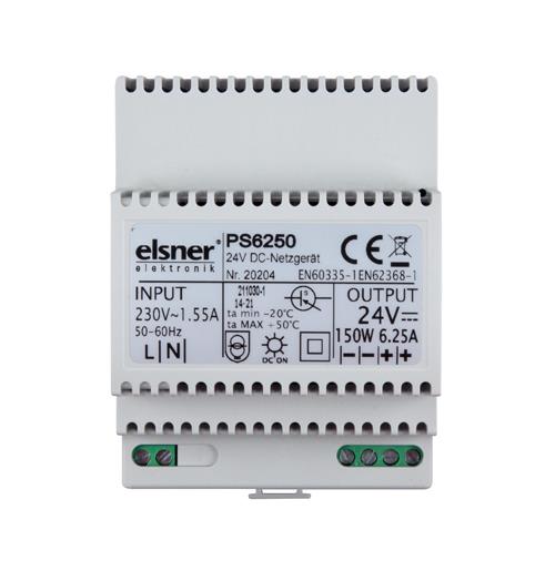 Elsner Elektronik Gebäudeautomation 24 V DC-Netzgerät PS6250 - Art. 20204