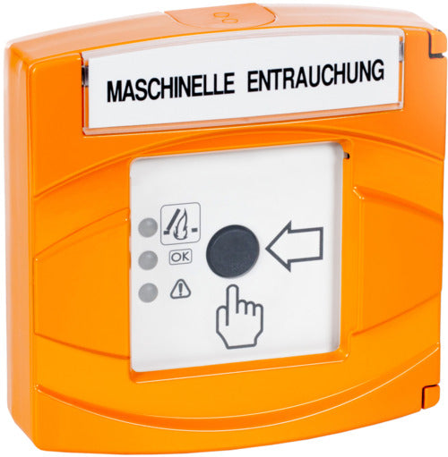 LST-MEP Brandmeldetechnik Handmelder/orange/3LED/M.ENTRAUCHUNG HME/2011/93/08/00 - Art. 240710