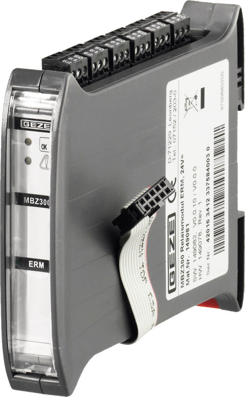 LST-MEP Brandmeldetechnik Relaismodul ERM-MBZ300 - Art. 260744
