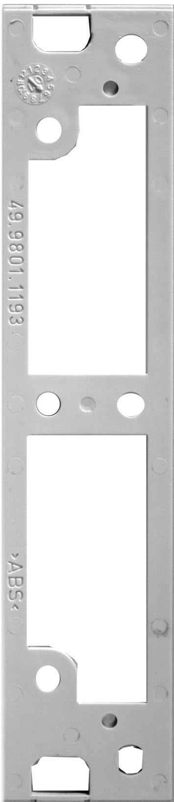 ABI-Sicherheitssysteme ABI-Sperrelement,Montagezubehör - Distanzstück für Gegenstück,VPE 10 Stck. - Art. 41336306