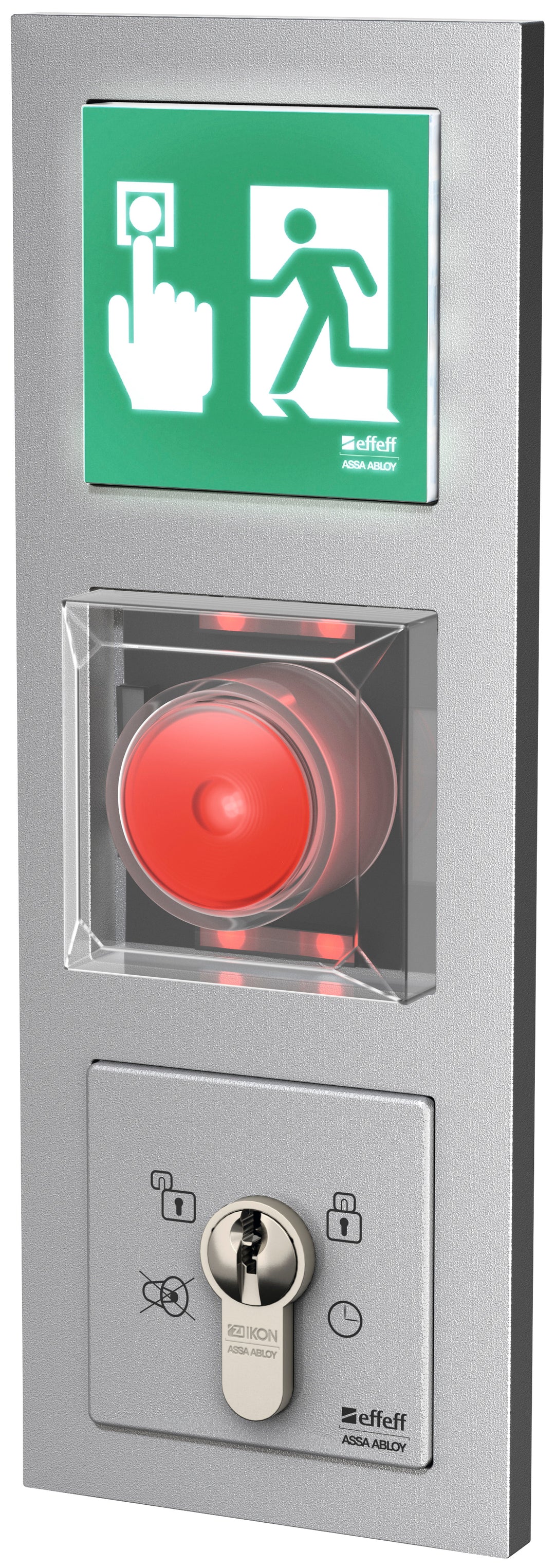 ASSA ABLOY Sicherheitstechnik effeff Kompakt - Fluchttürsteuerterminal - Art. effeff 1384-11B2--3500