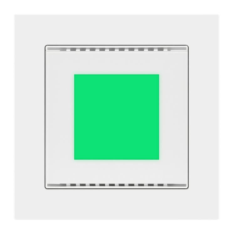 Elsner Elektronik Gebäudeautomation Lichtsignal mit Ampelfunktion Cala KNX IL, Reinweiß RAL 9010 - Art. 71380