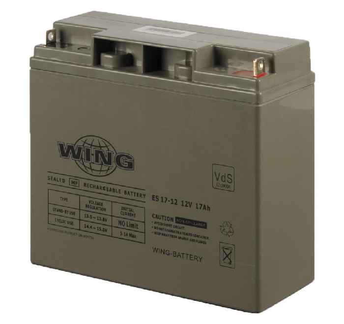 Hertek Akku 12V / 17Ah - Art. BRT804