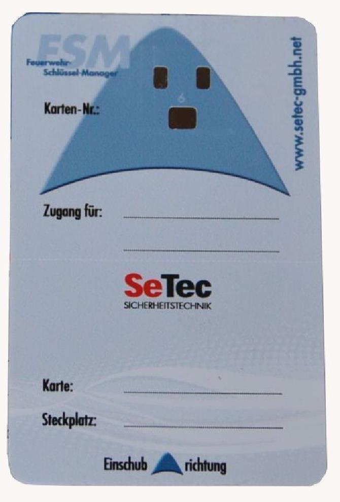 SeTec ESKÜ Adressaufkleber - Art. B14171