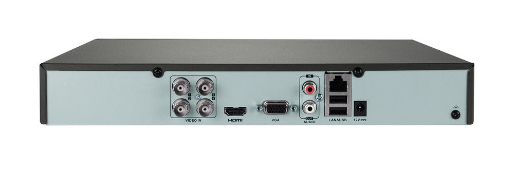 ABUS ABUS TVVR33623T ABUS Komplett-Set mit 2 analogen Mini-Tube-Kameras + Rekorder - Art. TVVR33623T