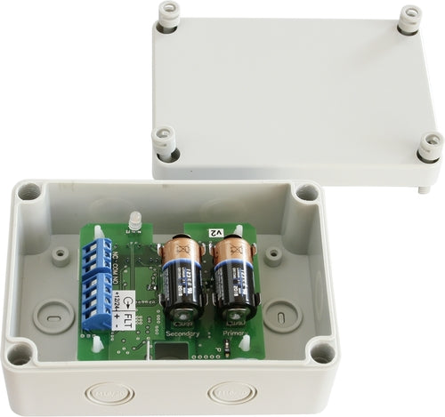 LST-MEP Brandmeldetechnik Steuermodul 1xRelais./Batt./Funk FI700/RF/M1REL/BATT-SGMCB200 - Art. 249292