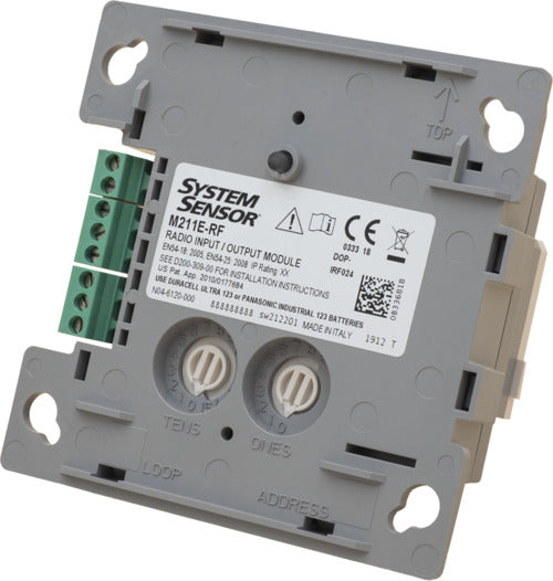 LST-MEP Brandmeldetechnik Modul 1xEingang 1xAusgang/200AP M211E-RF - Art. 249355