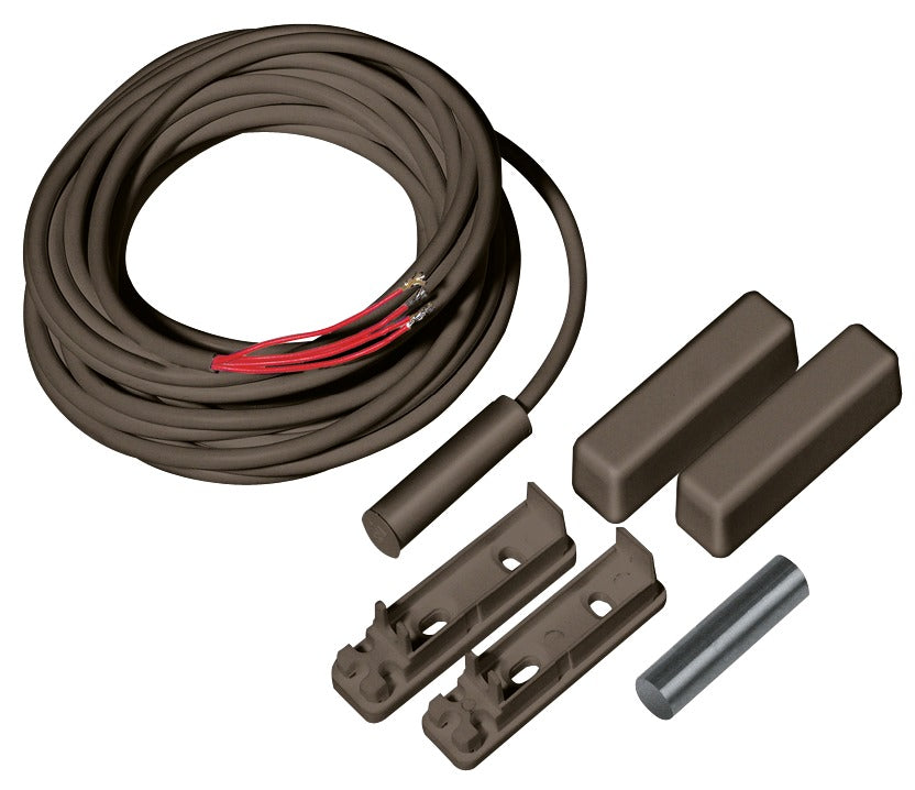 ABUS ABUS MK1310B Ein-/Aufbau-Öffnungsmelder VdS C (braun) - Art. MK1310B