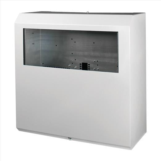 NSC Sicherheitstechnik Gehäuse B1 - Bedienfeld ohne Meldergruppen-LEDs - Art. B01410-00