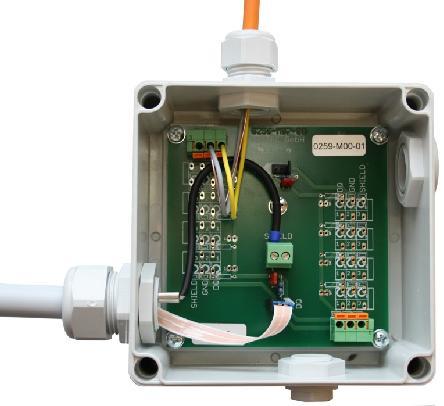 NSC Sicherheitstechnik Anschlusseinheit CBO15-SEC - Art. B05657-00