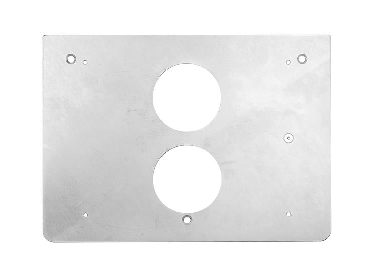 Elsner Elektronik Gebäudeautomation Adapterplatte zur Umrüstung von WS1000 Color auf WS1000 Connect - Art. 60109