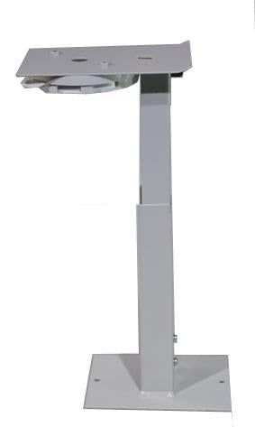 SeTec Melderkonsole für Doppelboden, ausziehbar - Art. B10405S