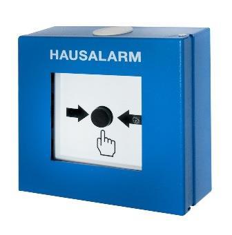 SeTec Handfeuermelder "HAUSALARM" - Art. B20330