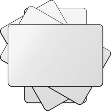 ABI-Sicherheitssysteme IMT ABI EM4102 - Transponder-Karte, weiß - Art. 90219600