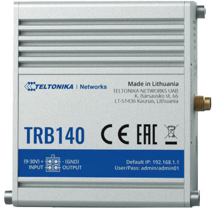 LST-MEP Brandmeldetechnik LTE Router für REACT LAN TRB140 - Art. 223609