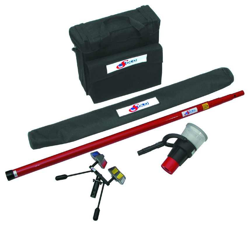 NSC Sicherheitstechnik Profi-Kit Solo 811 - Art. B04010-00