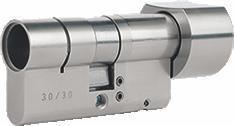 ABI-Sicherheitssysteme Doppelzylinder cx6710-Antip.,Länge 50/35 - für Elektronisches Knaufmodul CX2120-ABI - Art. 46035035