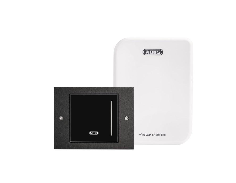 ABUS ABUS ACSE00020 WLX Pro Wall Reader-Set IP44 Intrusion schwarz - Art. ACSE00020